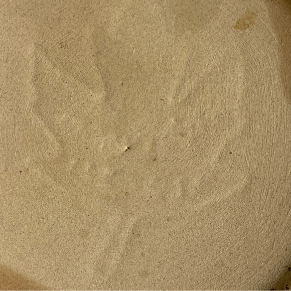 Monmouth Pottery Vintage Crock Canister Jar Bean Pot Shape Maple Leaf Splatter - Picture 12 of 14